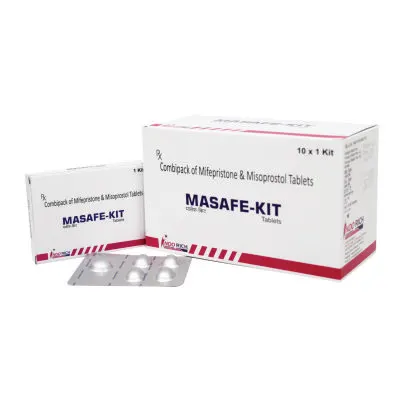 MIFEPRISTONE 200 MG & MISOPROSTOL 200 MG (MASAFE -KIT)
